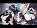 【MMDブルアカ】 愛Dee 【アスナ&カリン】