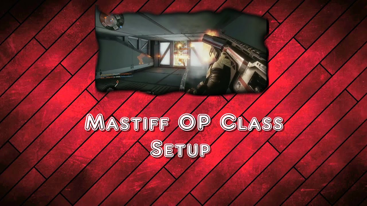 TitanFall 2 Mastiff OP Rush Class Gameplay/Setup