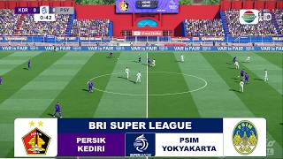 El Capitano Ezra Walian Hattrick | Persik Kediri vs PSIM | BRI Super League 2025/2026