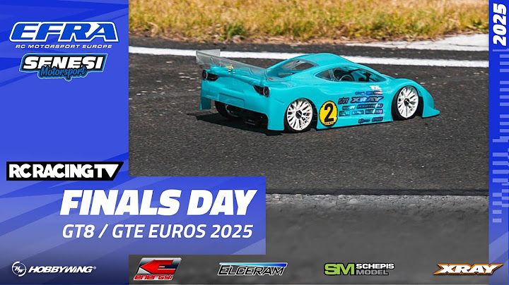 Finals Day - EFRA GT8 / GTE European Championships 2025 Presented by Senesi Motorsport