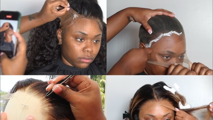 Start To Finish $70 Wig Install  ERICKA J SPORT Adhesive Review 