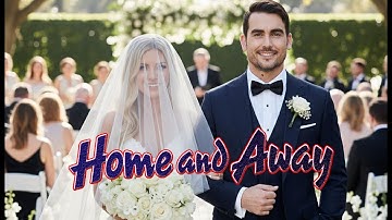 💍Surprise Wedding! Home & Away’s Nicholas Cartwright Weds – Bride You’ll Never Forget✨