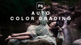 Photoshop Color Grading | Color Grade with Gradient Map