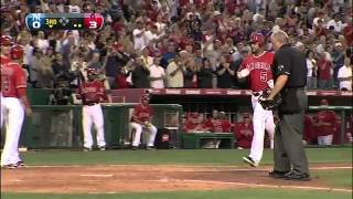 2012/05/29 Pujols' two-run homer