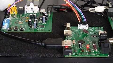 HeadzSound1 . I2S Via HDMI : Plant43 . Datassette . Split 1 . AI Records . Lusya ES9038Q2M DAC Board