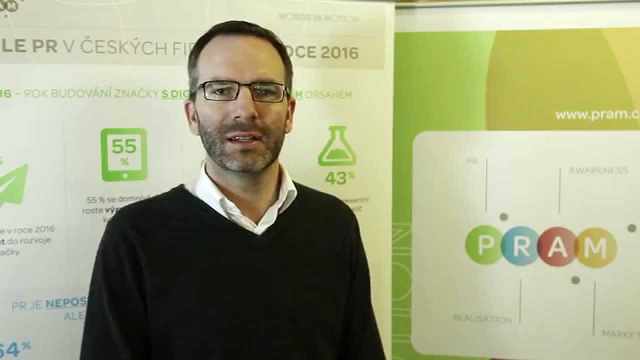 Průzkum o Public Relations v ČR a trendy pro 2016