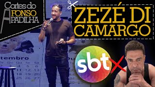 ZEZÉ DI CAMARGO CANCELADO - Cortes do Afonso Padilha