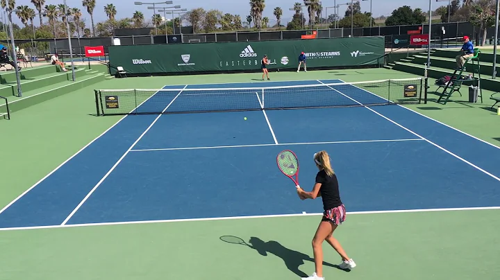 Easter Bowl ITF Girls Final 2021