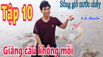 Tập 10 Giăng câu không mồi |Thăm câu  dính cá khá bất ngờ # Hải 86 vlog