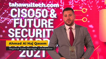 LinkShadow wins the Security Analytics Platform of the Year Award at CISO50FSA 2021