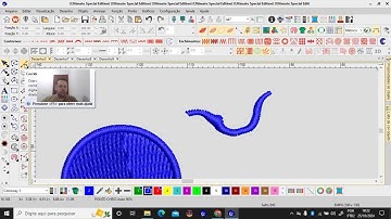 Apresenta as Ferramentas Wilcom Embroidery Studio e4.2 pra iniciante