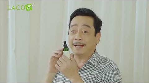 NSND Quang Dũng review về dầu gội trị rụng tóc Amla