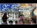 Saint Petersburg, RUSSIA | Sightseeing VLOG圣彼得堡自由行