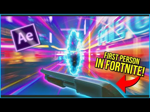 How To Create an *INSANE* Portal Effect!? (AFTER EFFECTS)...