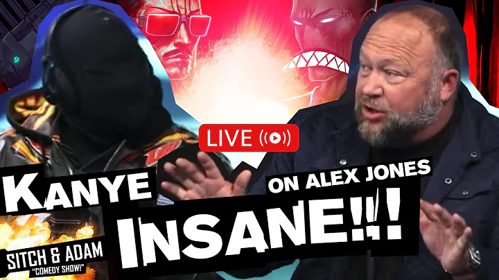 🔴 Kanye West Goes So INSANE, Alex Jones IS LEFT SPEECHLESS! 😶