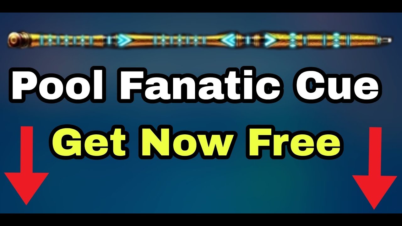 8 Ball Pool | Pool Fanatic Cue Get Now Free | 31 August ...