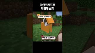 #마인크래프트 착하게 살기 #minecraft  #memes