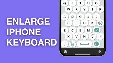 How to Make Your Keyboard Larger on iPhone (2025)