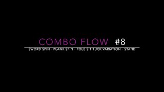 Combo Flow #8: Pole Dance Tutorial - Spin