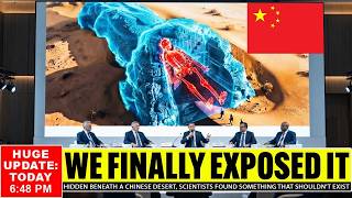 Hidden Beneath a Chinese Desert Scientists Found Something That Shouldn t Exist