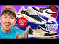 Adidas Selling Discounted Yeezys!? NEW Travis Scott Jordans Look INSANE! &amp; More