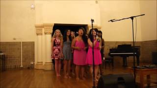 Stanford Counterpoint sings Wrecking Ball at Spring Show 2014