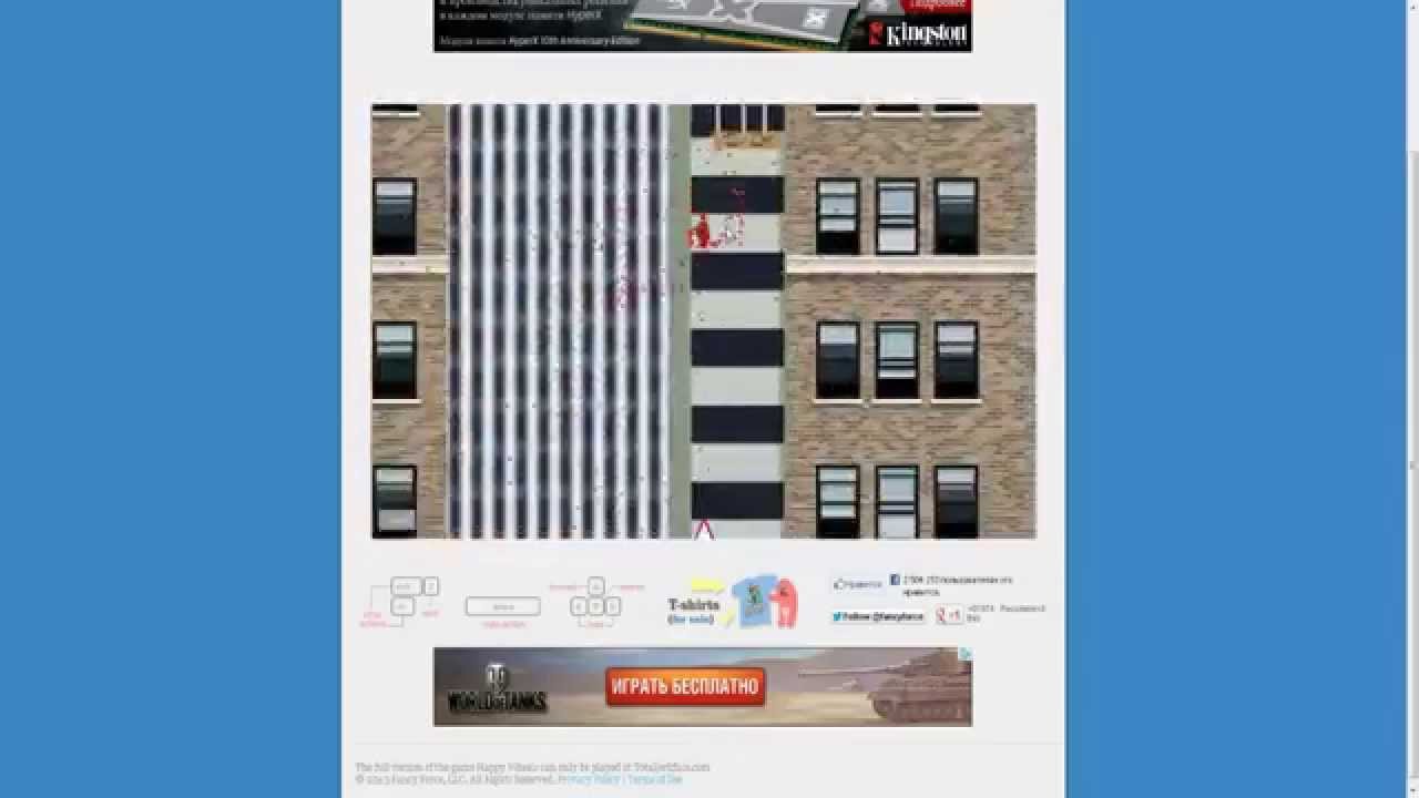 Happy Wheels funny deaths