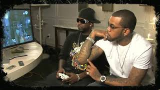 Lloyd Banks & Tony Yayo playing 50 Cent: Blood On The Sand (2009)