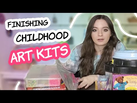 Finishing Childhood Art Kits 