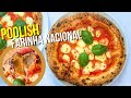 Pizza napolitana com farinha nacional e sova na mo  forno kilocal