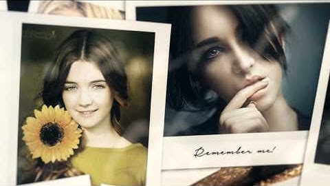 Polaroid Memories Slideshow