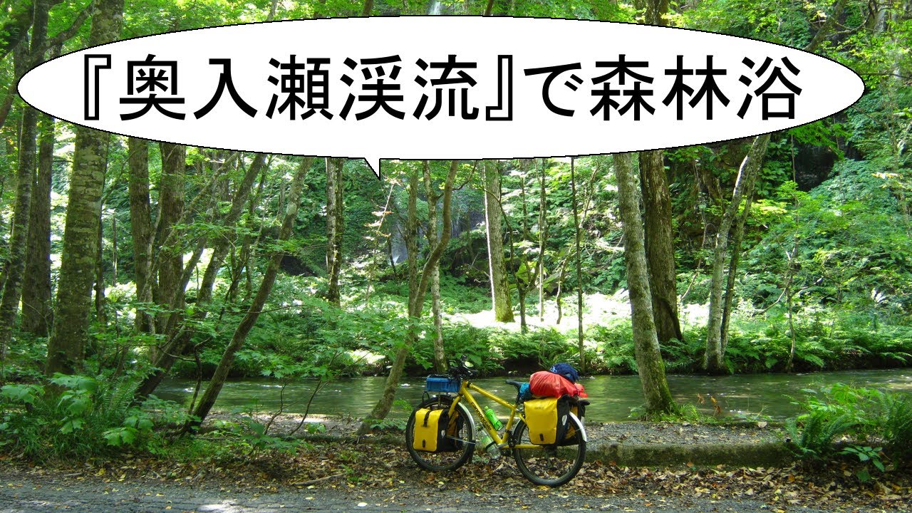 今日もサイクリング　98日目（〜青森県十和田市）
