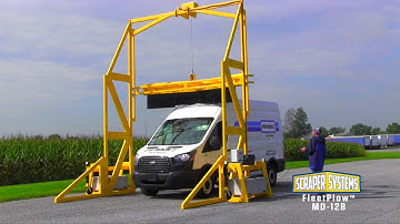 FleetPlow™ for Vans - MD 12B Operating Instructions