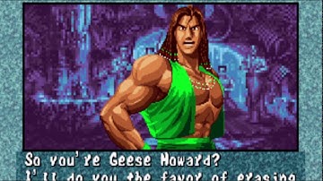 Fatal Fury 3 - Geese Howard 01 Bob Wilson