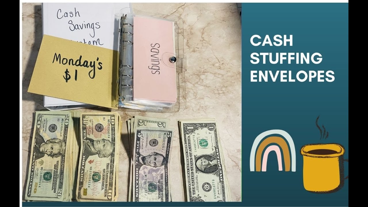 Cash Stuffing envelopes YouTube