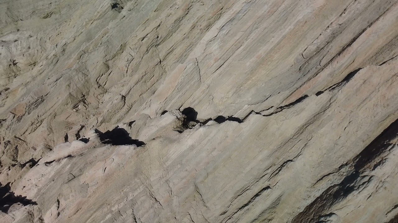 Indio Hills Badlands April 2021 by Drone