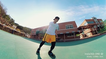 Insta360 One R FreeCapture Videos edited using  One R app