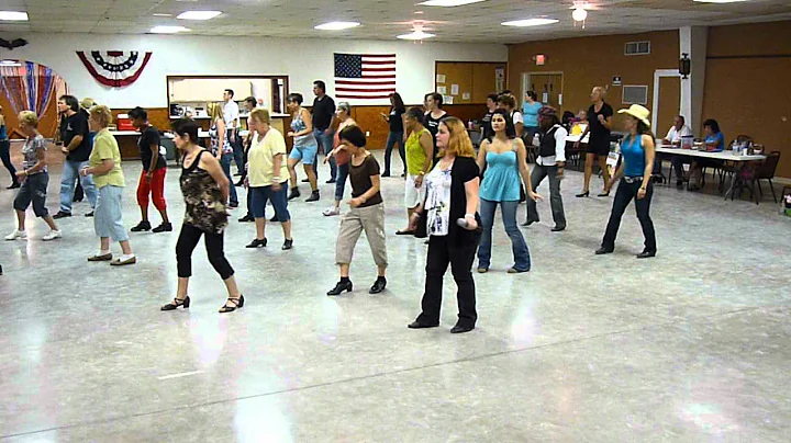 Shore Thing line dance, CMDC, 3-24-12