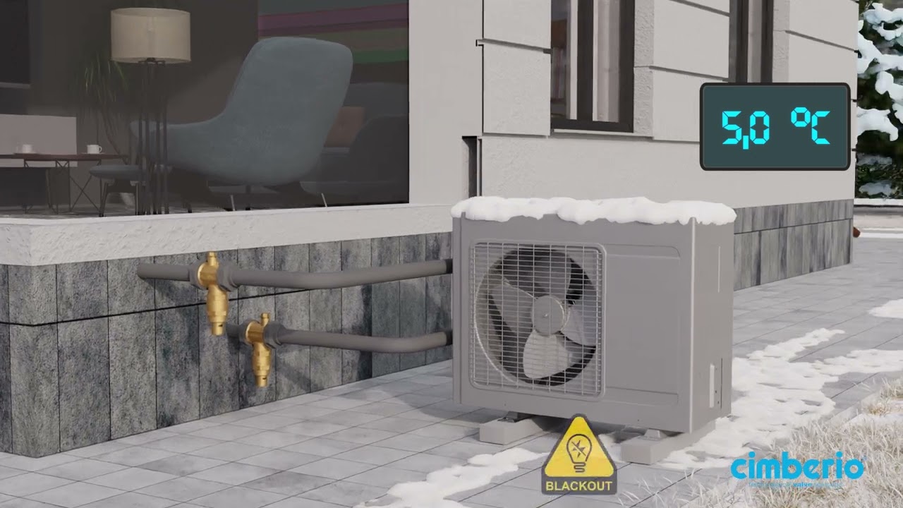 Cimberio - Cim 138 - Valvola antigelo