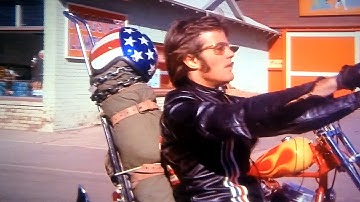 Easy Rider openning titles