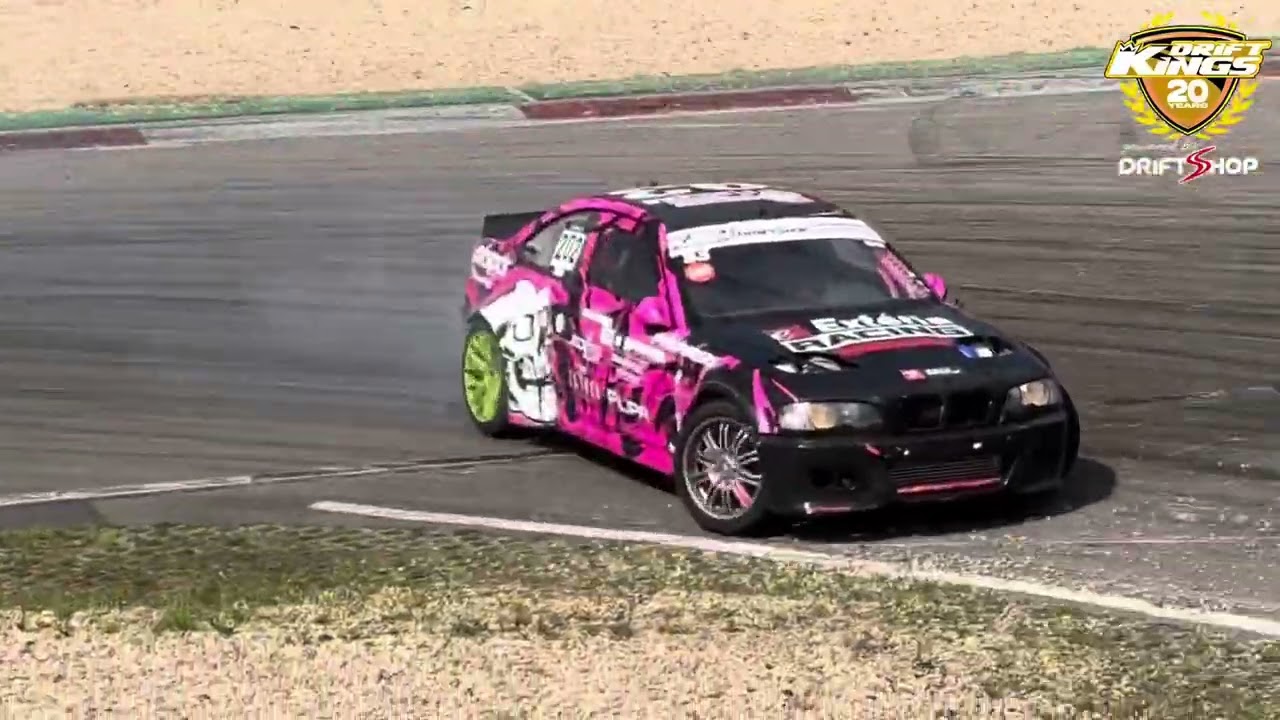 BMW E46 M54 TURBO DRIFTING - Michal Fojtík | Drift Kings 2024 NürburgRing |