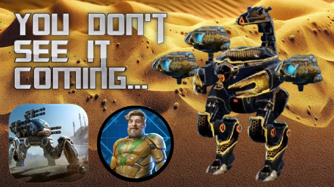 ULTIMATE GHOST BUILD! NEW KROKO WEAPONS ARE INSANE ON THE ULTIMATE SCORPION! (War Robots)