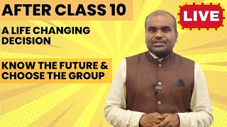 🔴 After Class 10 | Which GROUP is BEST to Choose? | Biology or Computer Science or Commerce | Future