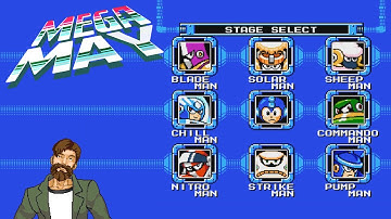 Mega May - Mega Man 10 Blind Run