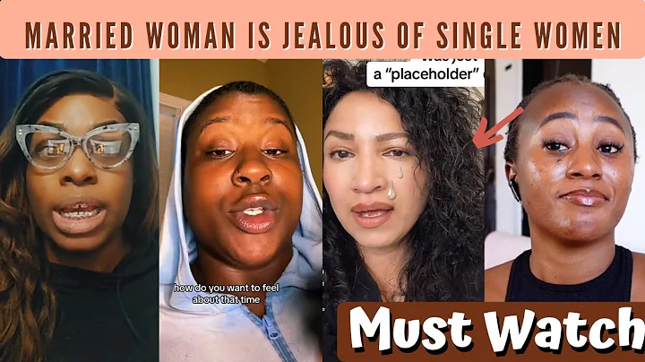 Married Woman Cries Out I'm Jealous Of Single Women - Must Watch - DayDayNews