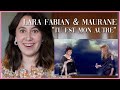 Lara Fabian & Maurane "Tu Es Mon Autre" (Reaction Video)