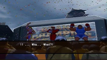 CAPCOM FIGHTING COLLECTION 2 - Capcom vs SNK 2 - M. Bison/Vega/Balrog Arcade Mode