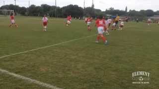 Satellite Lightning U11 Girls Competitive Soccer host Space Coast United screenshot 4