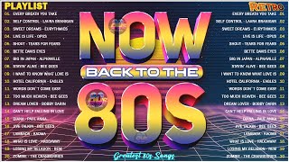 Las Mejores Canciones De Los 80 y 90 - Retromix 80 y 90 En Inglés - Greatest 80s Music Hits
