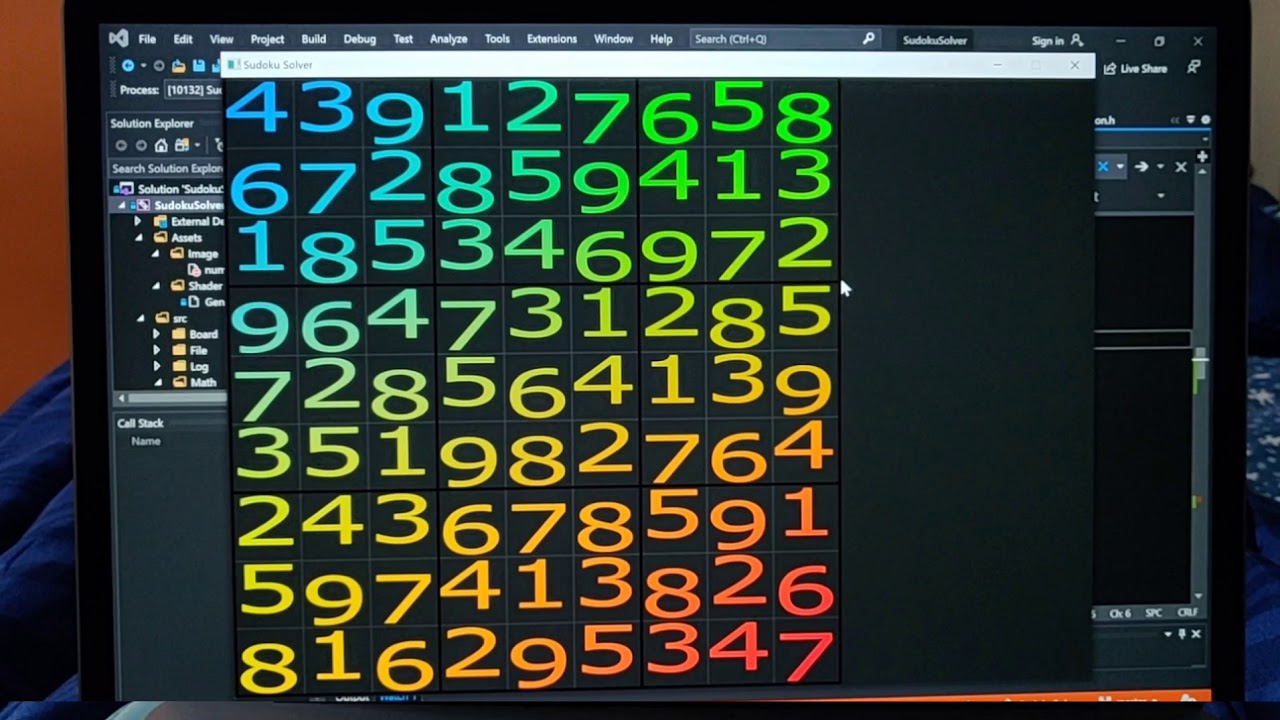 Sudoku solver using opengl in c youtube